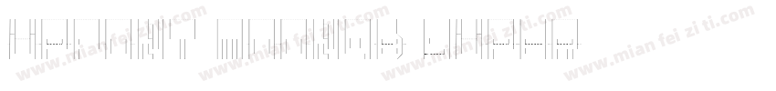 UPFont MoonGB Super字体转换